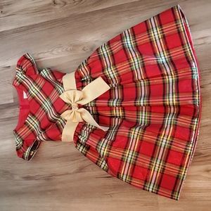 Girls Christmas dress